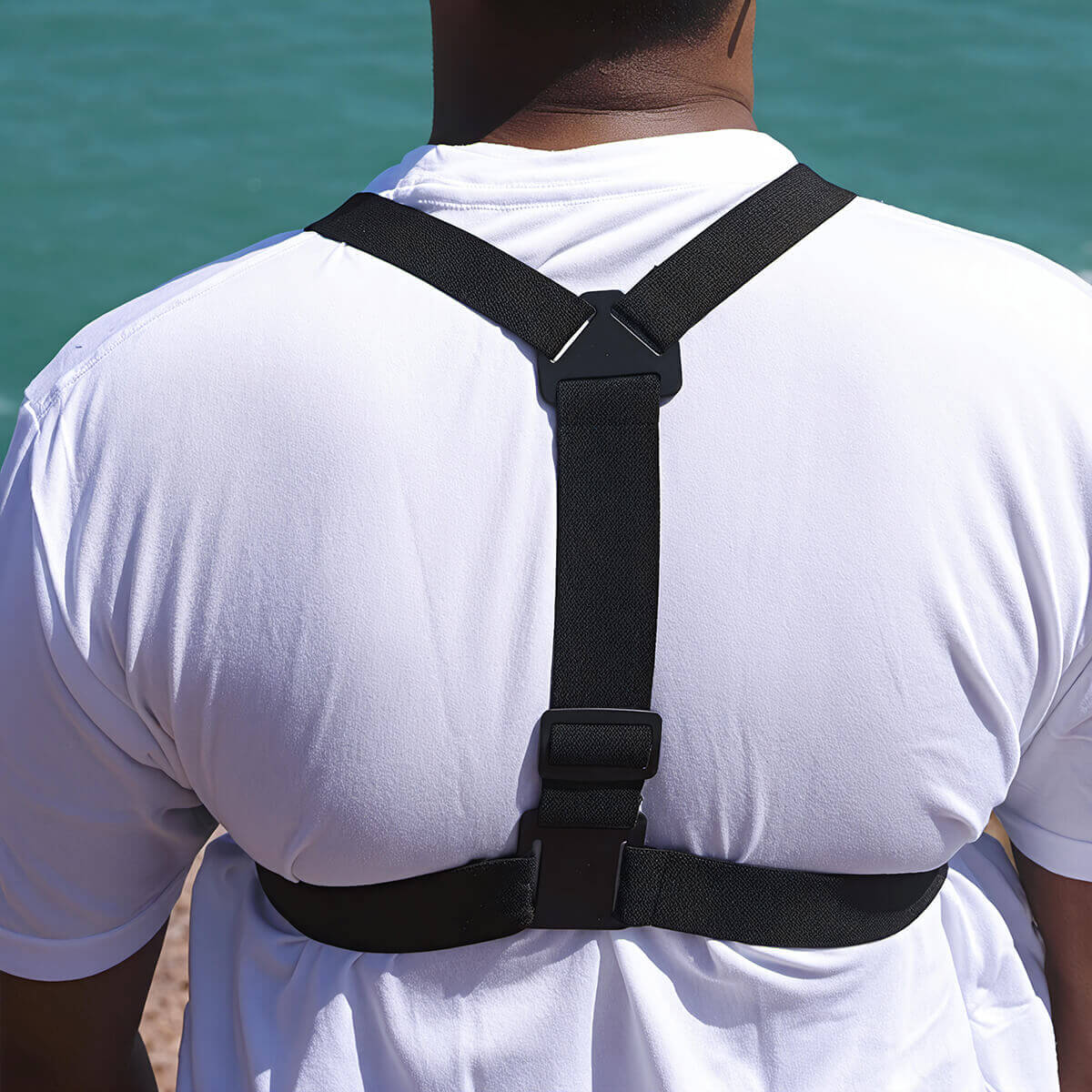 Adjustable Chest Mount Harness - Image 3