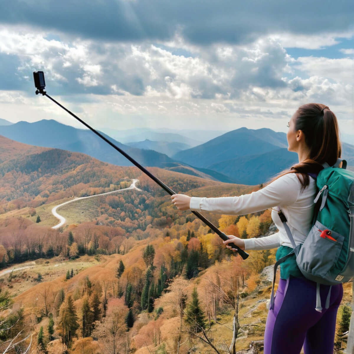 Retractable Selfie Stick - Image 3