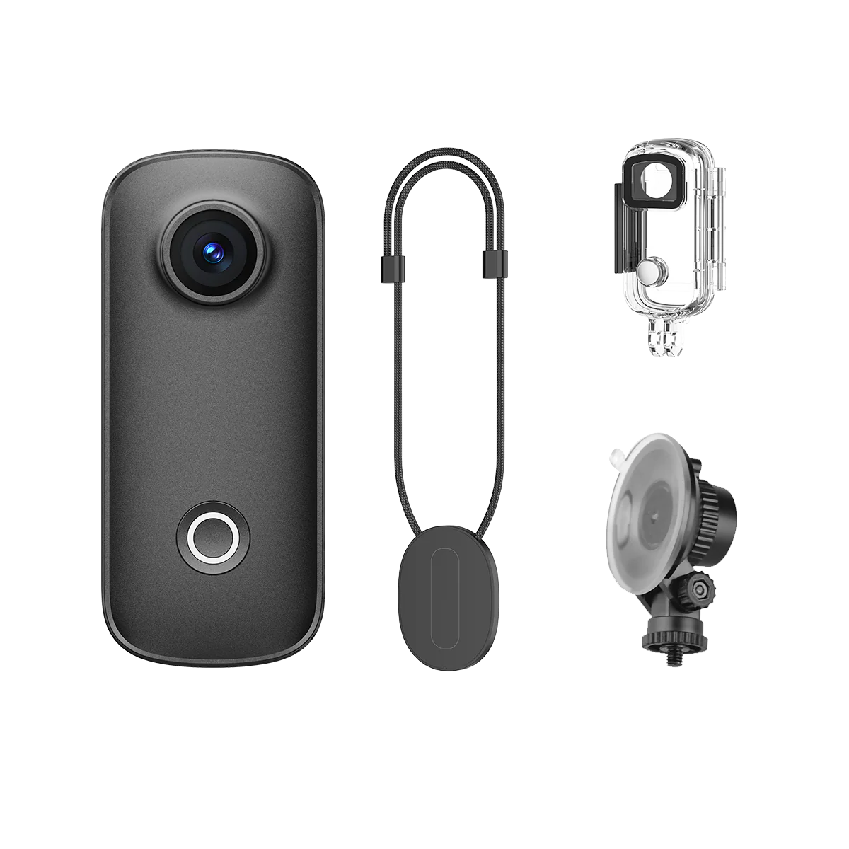 C100 Pro Action Camera - Image 6
