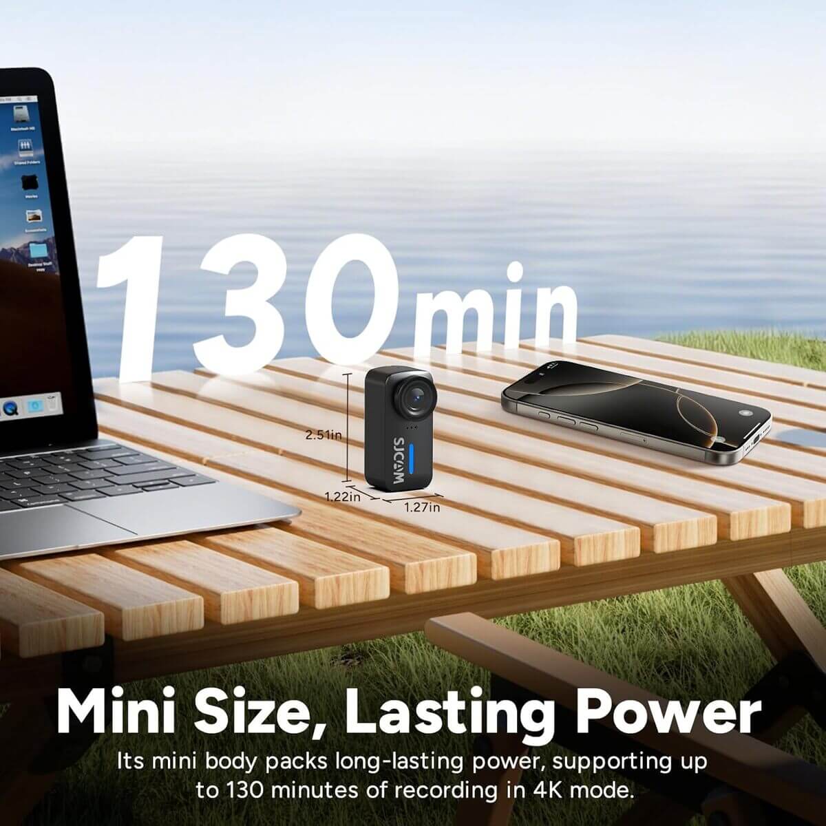 C110 Plus Action Camera - Image 6