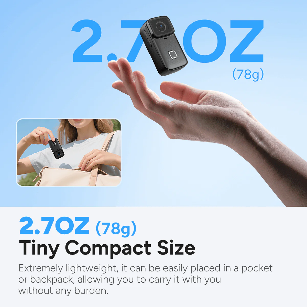 C200 Pro Action Camera - Image 5