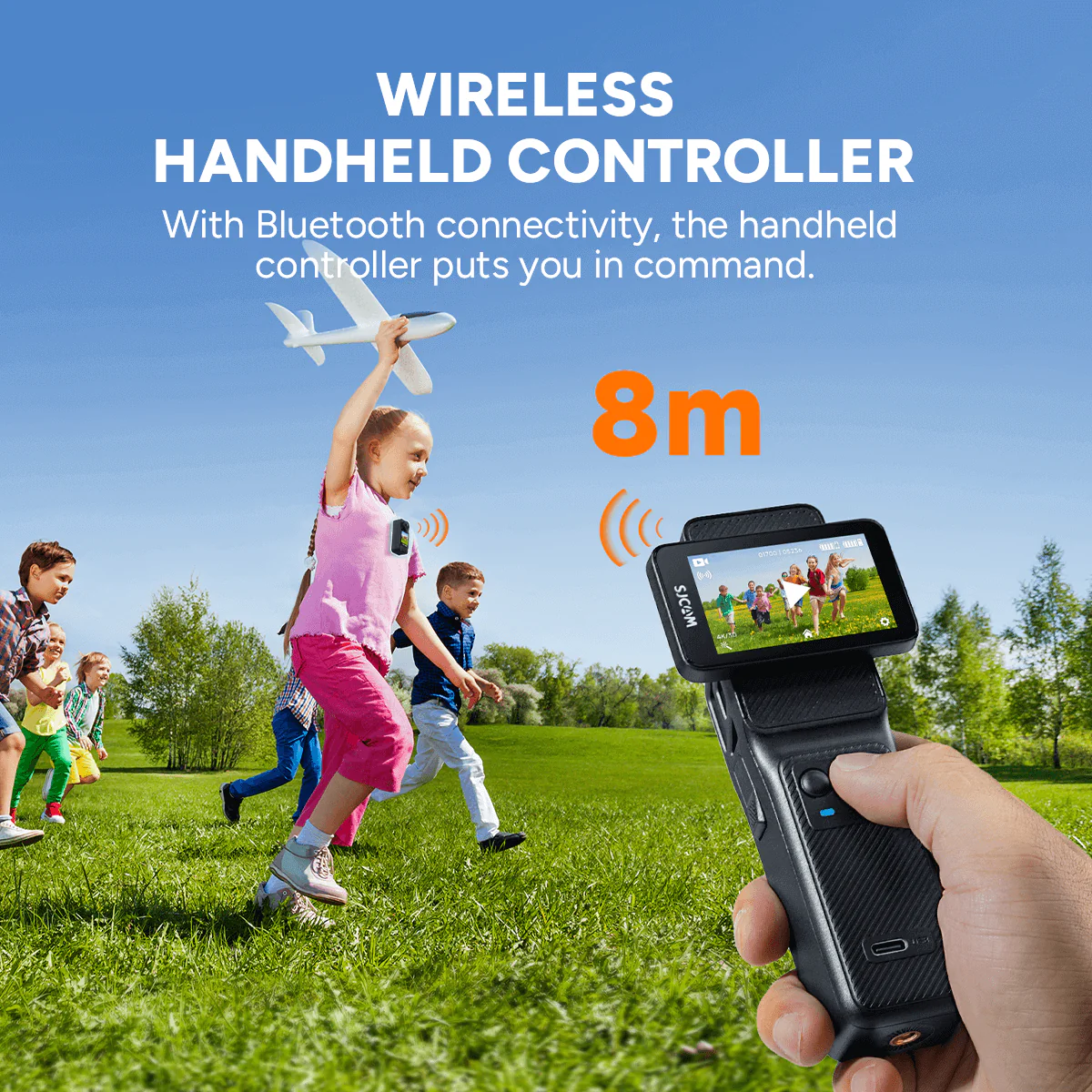 C400 3-in-1 Handheld Action Camera - Image 11