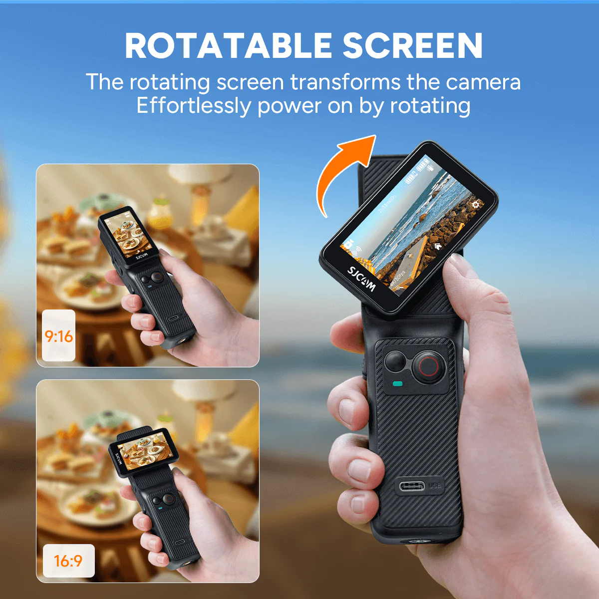 C400 3-in-1 Handheld Action Camera - Image 12