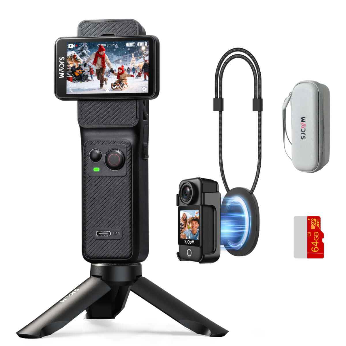 C400 3-in-1 Handheld Action Camera - Image 14