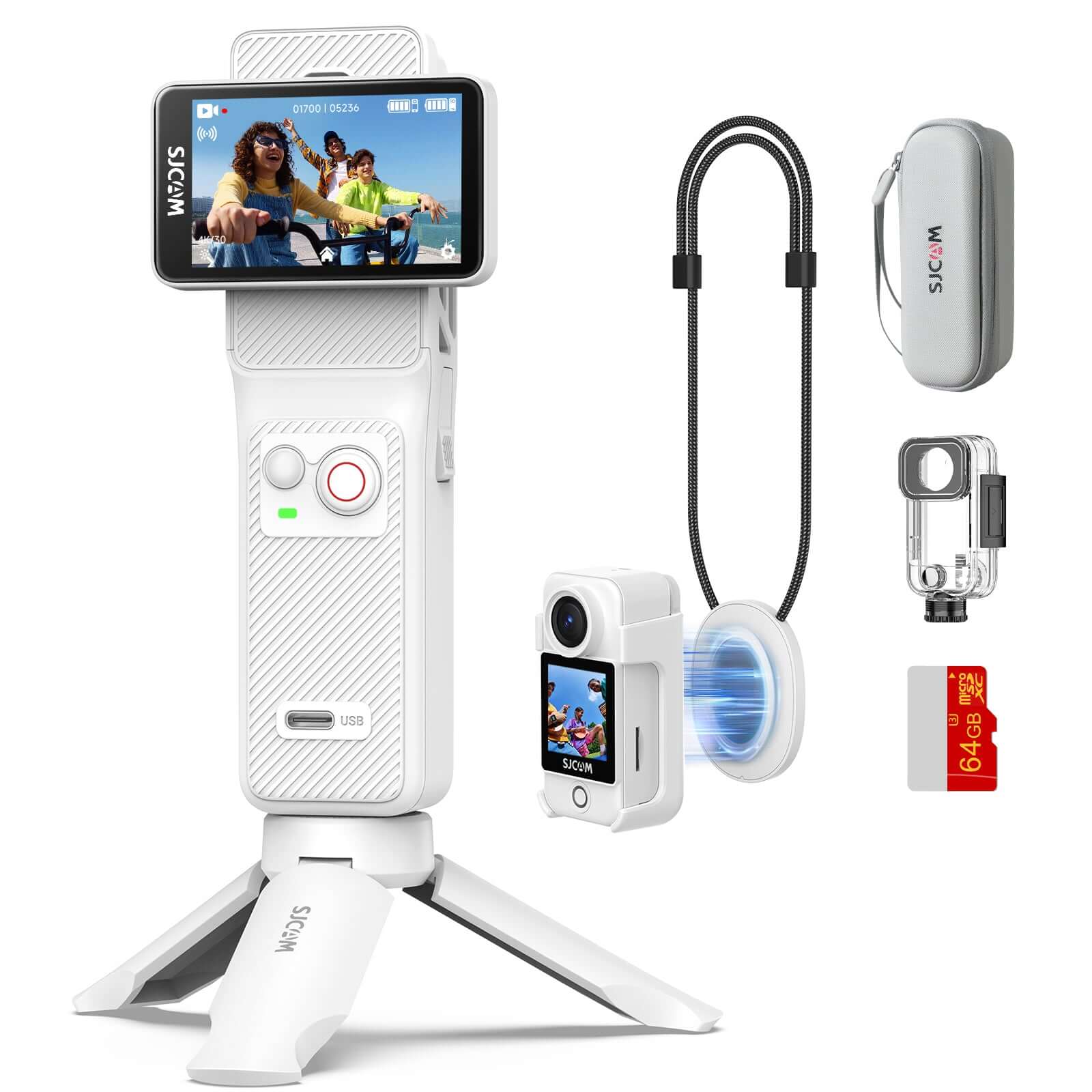C400 3-in-1 Handheld Action Camera - Image 15