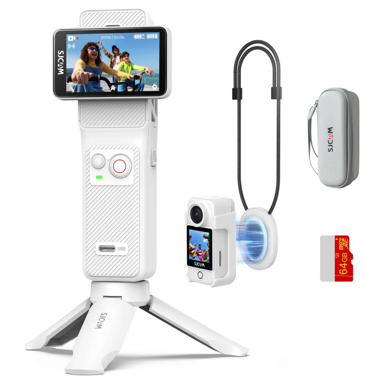 C400 3-in-1 Handheld Action Camera - Image 16