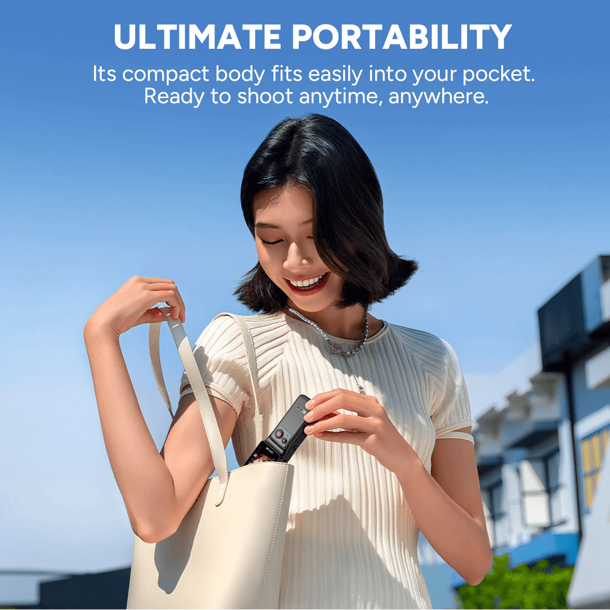 C400 3-in-1 Handheld Action Camera - Image 8