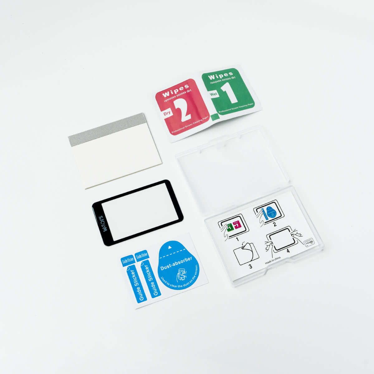 C400 Tempered Glass Protector - Image 5