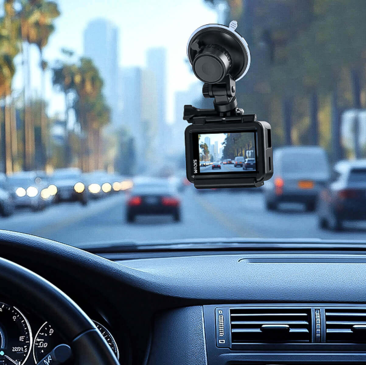 Car Charger with a Suction Cup - Image 3