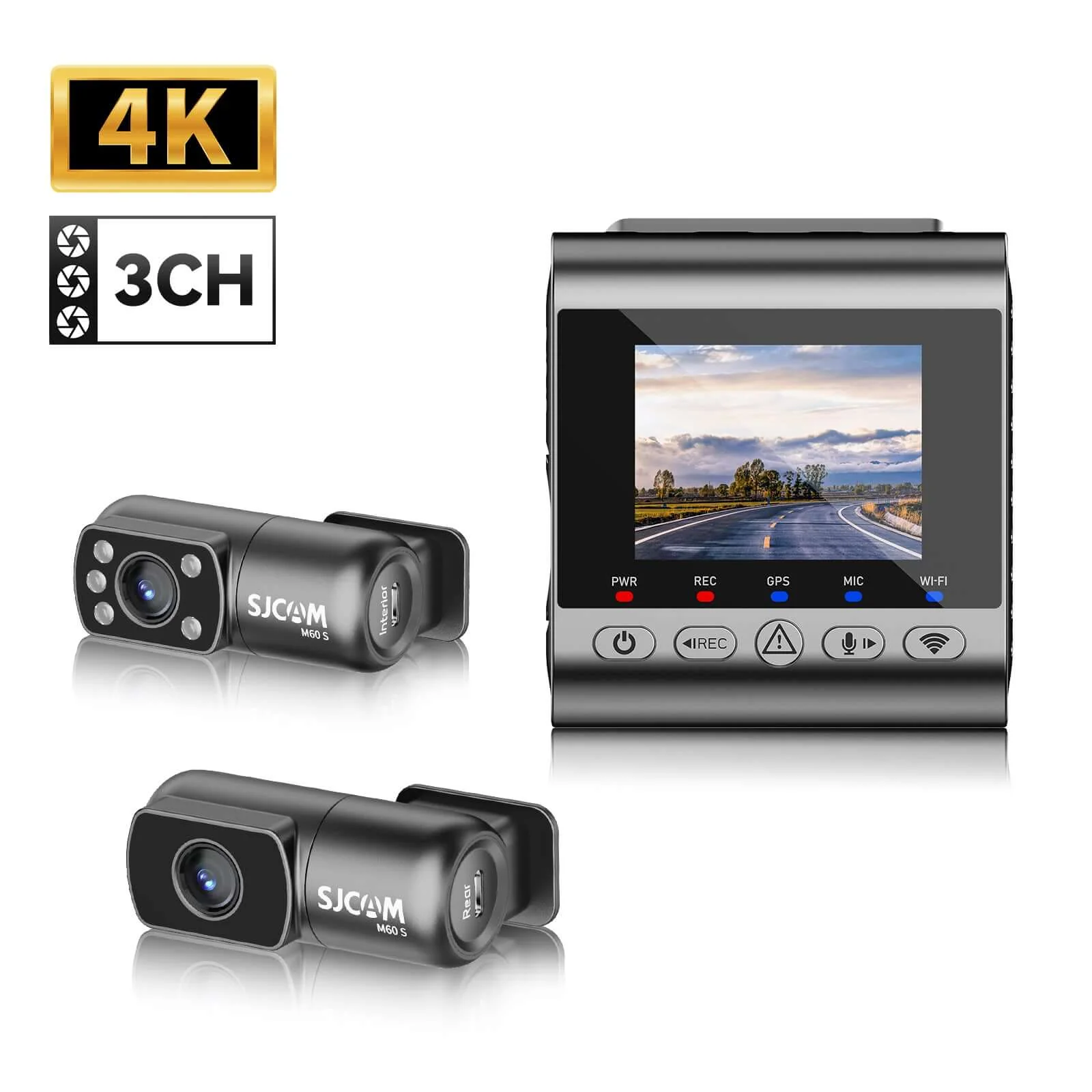 M60S Dash Camera - Image 11
