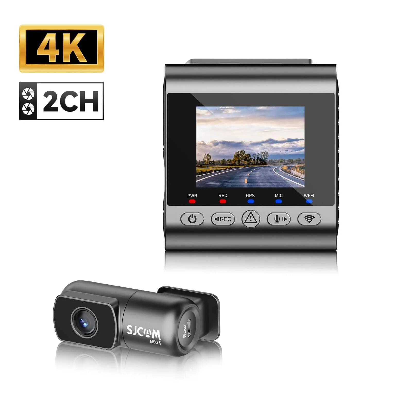 M60S Dash Camera - Image 9
