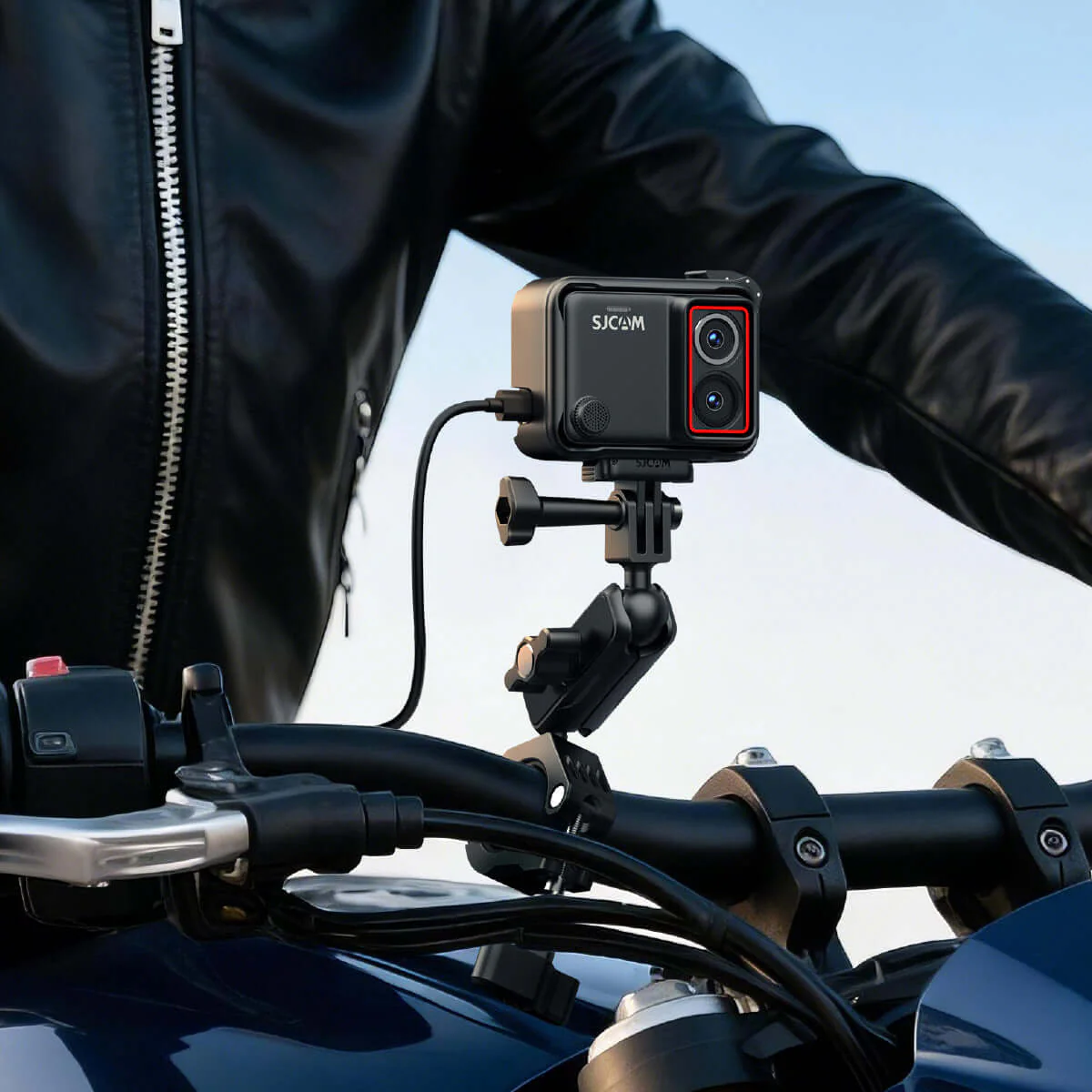 Motorcycle Waterproof Charging Kit for SJ30 - Image 2
