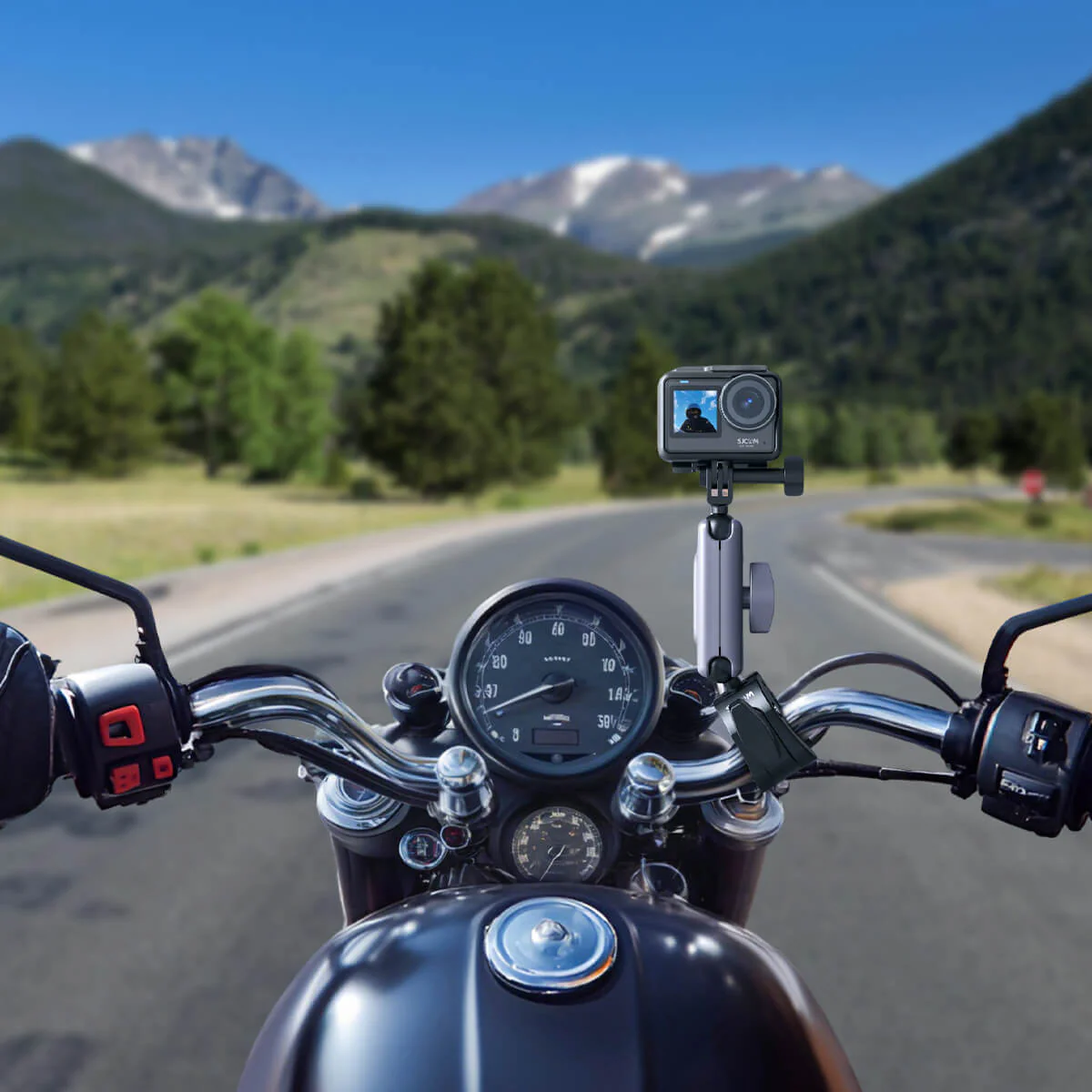 Motorcycle Handlebar Mount - Image 4