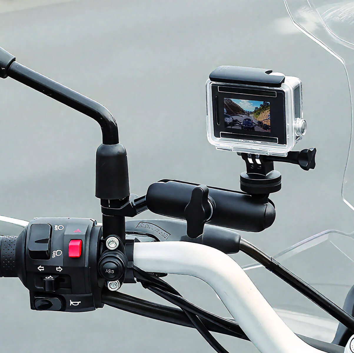 ZC2401 Motorcycle Rear View Mirror Mount - Image 6