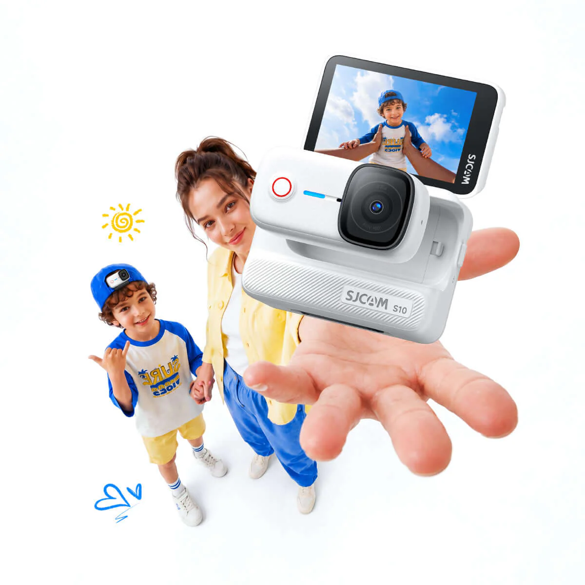 S10 Pocket Action Camera - Image 10