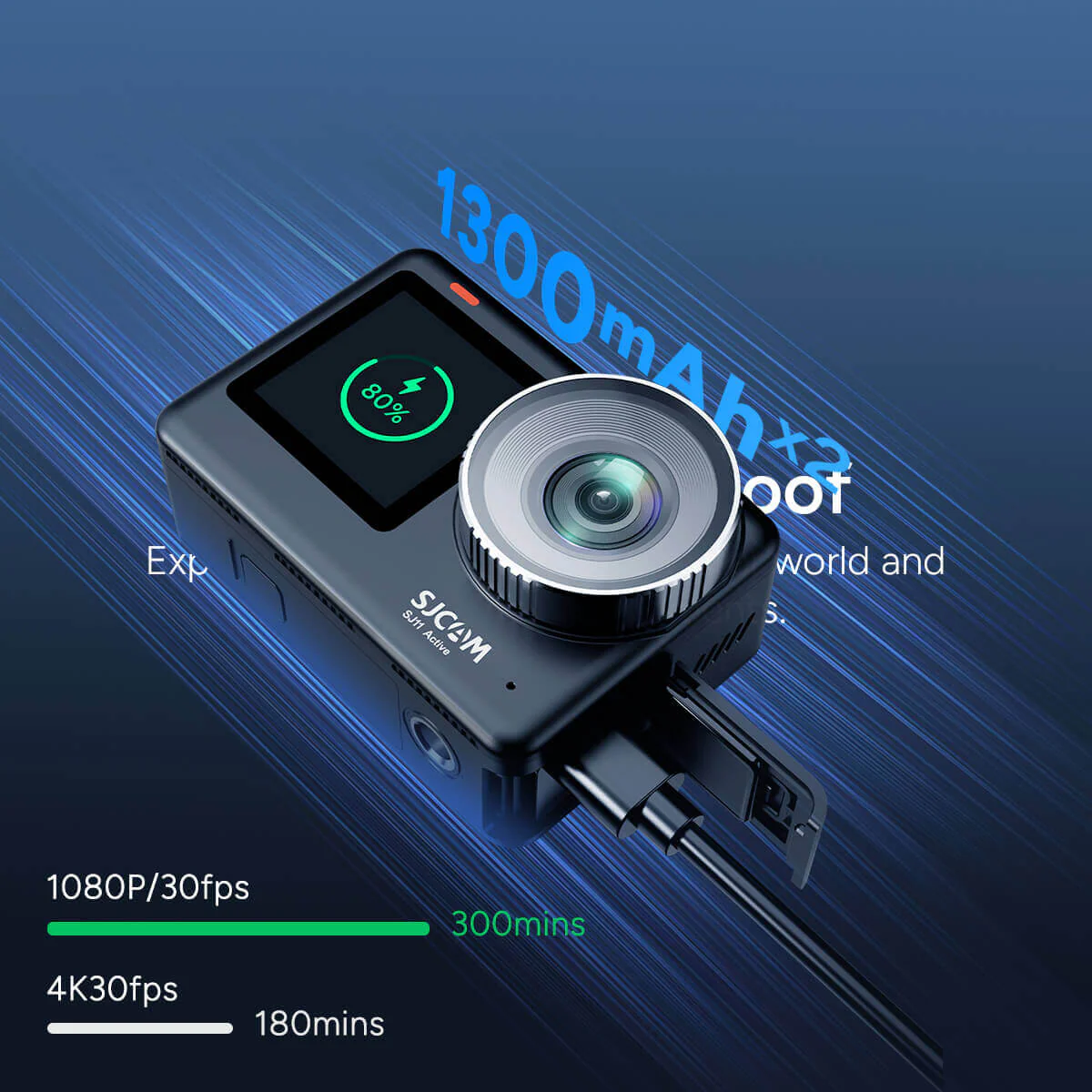 SJ11 Active Action Camera - Image 5