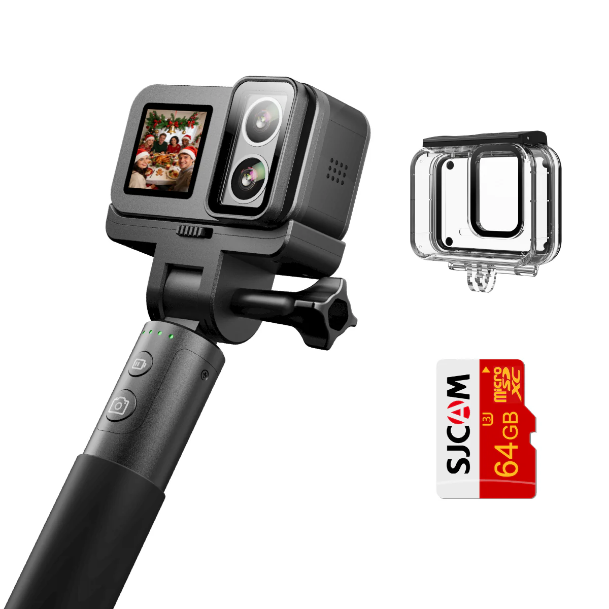 SJ20 Dual Lens Action Camera - Image 10