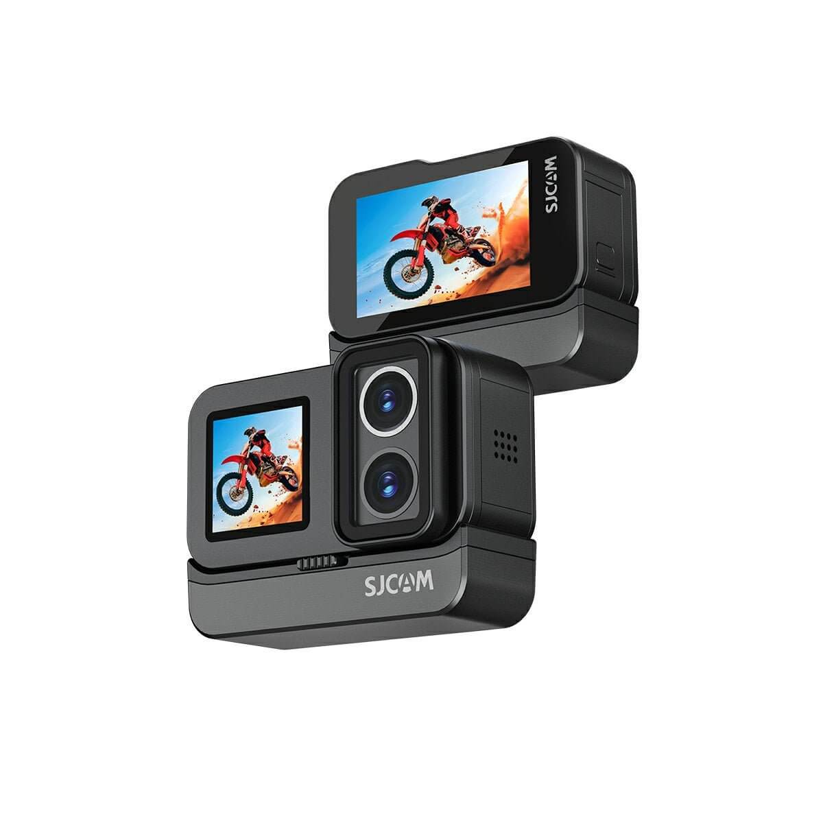 SJ20 Dual Lens Action Camera - Image 3