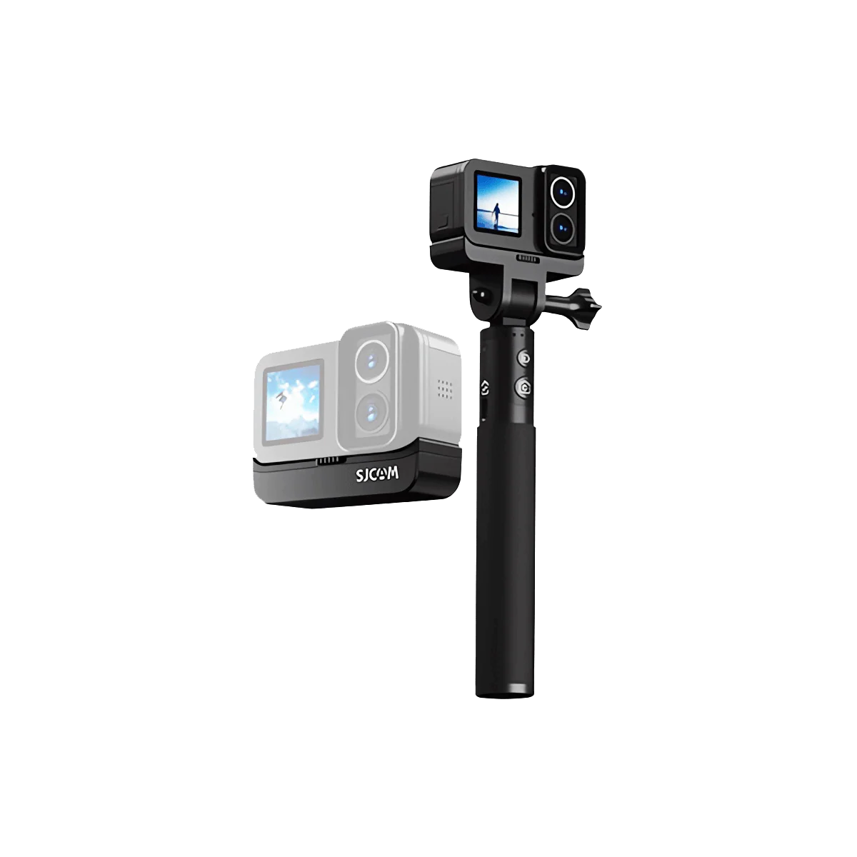 SJ20 Dual Lens Action Camera - Image 5