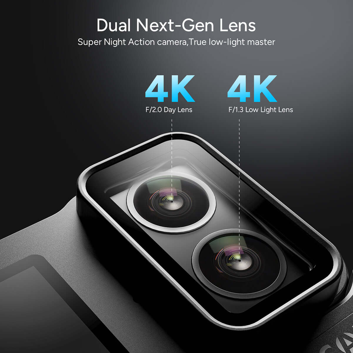 SJ20 Dual Lens Action Camera - Image 6