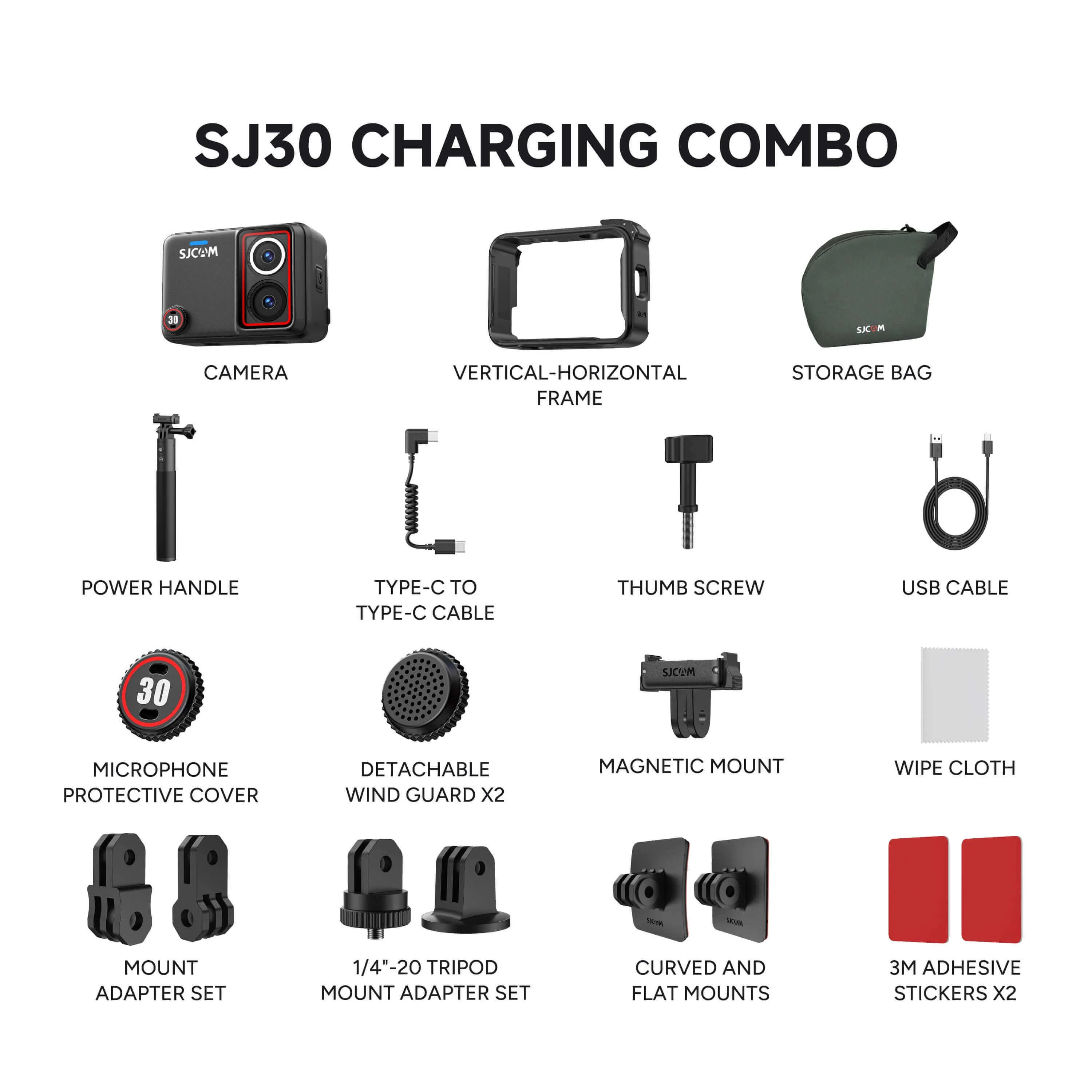 SJ30 8K Dual-lens Action Camera - Image 8