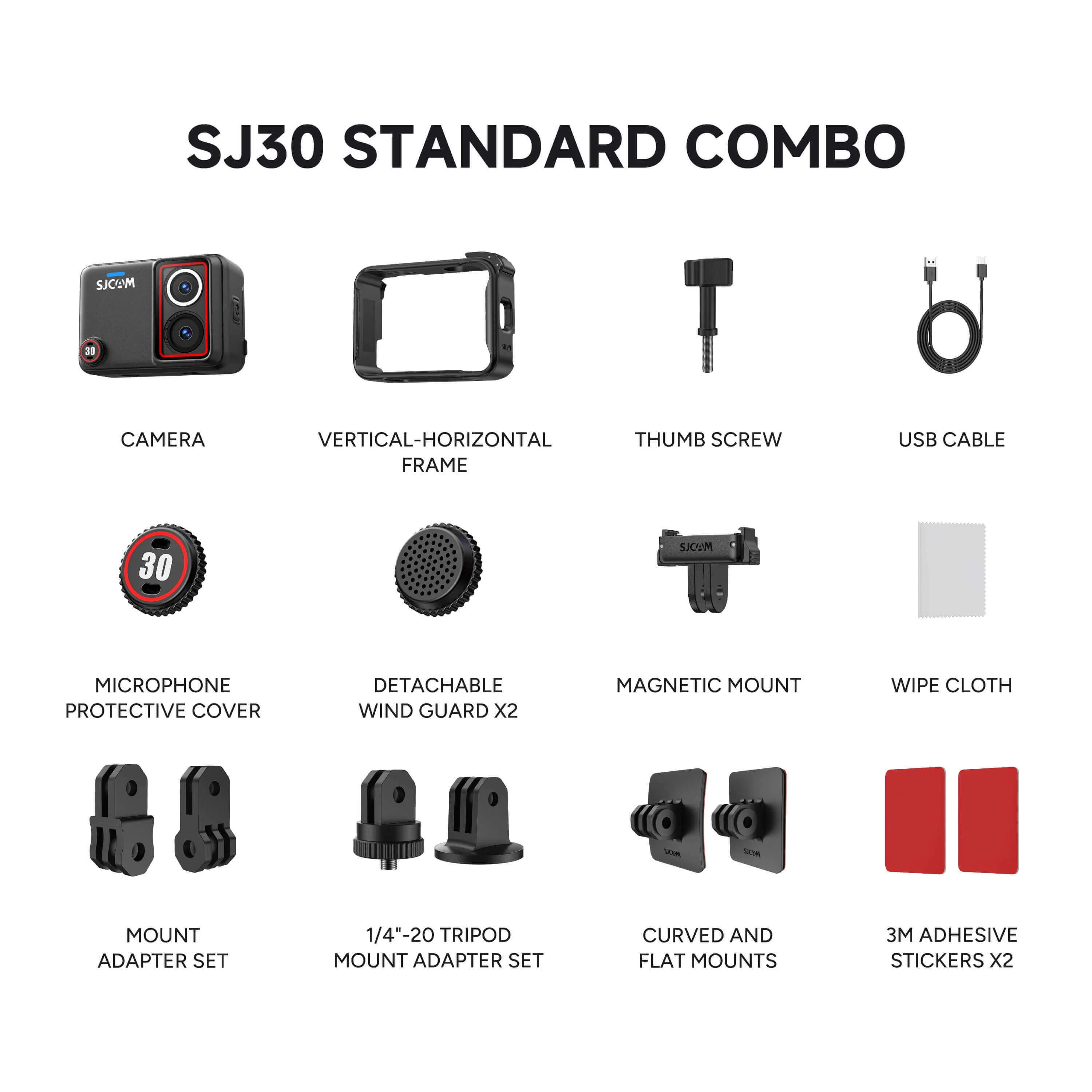 SJ30 8K Dual-lens Action Camera - Image 7