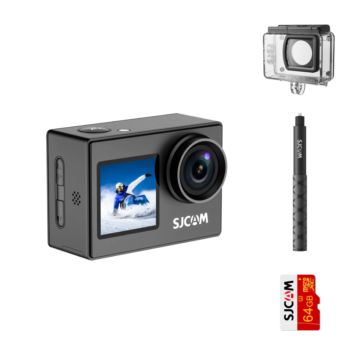 SJ4000 Dual Screen Action Camera - Image 10